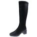 Over-the-Knee 2022 Autumn Winter New British Style Fashion Petite Slimming High Heel Riding Boots For Women_vogvips.com