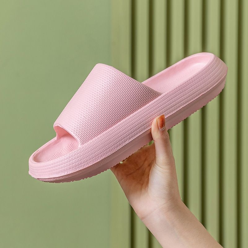 Thick Soled Women, Summer Slippers Men, Shoes Home Use, Indoor Bathroom Bathing, Couples, EVA Slippers, Sandals For Men_vogvips.com