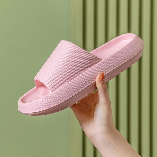 Thick Soled Women, Summer Slippers Men, Shoes Home Use, Indoor Bathroom Bathing, Couples, EVA Slippers, Sandals For Men_vogvips.com