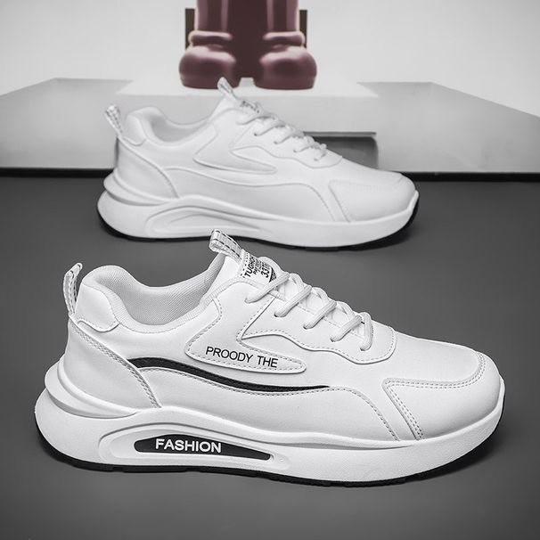 Popular Men's 2026 Spring New Versatile Casual Korean Style Dad Breathable Lightweight Trendy Sports Shoes D296_vogvips.com