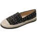 Thick-Soled Fisherman Women, Flat Style Spring And Autumn Loafers, Slip-On Driving Shoes For Women_vogvips.com