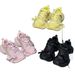 Hong Kong 2025 Spring And Autumn New Full Water Diamond Dad Women's Versatile Thick Bottom Breathable Height Increasing_vogvips.com