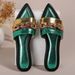Women's Shoes Hot Selling Women's Flat Slippers Summer New Versatile Fashion Sandals Middle East Huidong SandalsGolden Shoes_vogvips.com