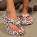 Summer Women Flip-Flops Colorful Heart Trendy Print Sandals Beach Strolls Vacation Indoor Lounging Stylish Multi Color_vogvips.com