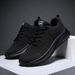 HKDQ Male Running Sneakers Breathable Mesh Non Slip Original Design Cushioned Lightweight Gym Park Sport Shoes Mens Sneakers_vogvips.com