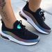 SHLIANG New Women's Colorful Running Sneakers Fashion Women Vulcanized Lightweight Female Platform Shoes Zapatillas De_vogvips.com