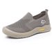Bebealy Men Sneaker Men Flat Shoes Summer Casual Nonslip Women's Sneakers Outdoor Soft Beach Women Shoes Cloud Slip-on Home Shoe_vogvips.com