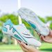 Lace-up Children's Broken Nails Football Shoes Men's Youth Grass Club Student Training Shoes_vogvips.com