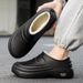 Waterproof And Warm Kitchen Specific Chef Shoes_vogvips.com