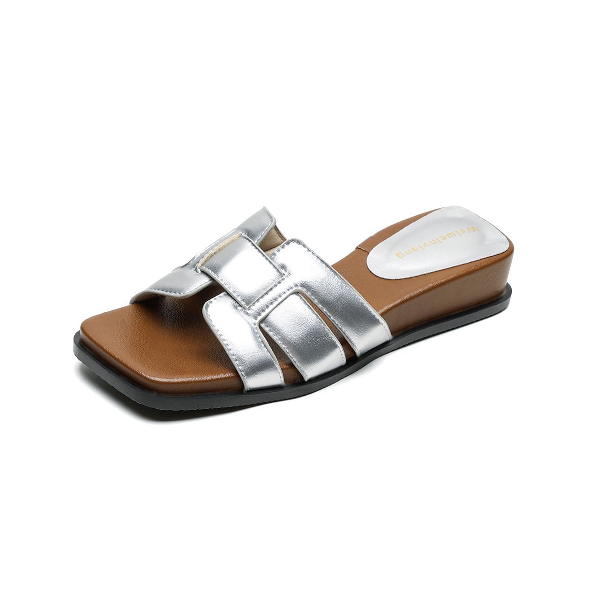 Women's Wedge Platform Sandals Summer Style New Design Perfect for Vacations And Dresses Square Toe_vogvips.com