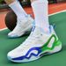 Professional Basketball Shoes Mens Solid Cushioning Low Top Sneakers Cushioning Bounce Outdoor Casual Shoes_vogvips.com