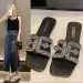 Designer Fashion Men WomenSandals Popular Pool Beach Shoes Slippers And Sandals Flip-flops With Flat Bottoms Outdoor_vogvips.com