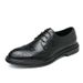 Suitable For All Seasons 2025 Spring/Summer New Korean Business Fashion Trend Casual Large Size British Style Leather Shoes For Men_vogvips.com