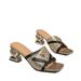 High Heels Comfortable Fit Unique Thick Heel Square Toe Sexy Versatile Casual Outdoor Wear Women's Mules Sandals_vogvips.com
