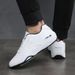 Spring New Soft Sole Sports Casual Fashion Breathable Travel Men's Leather Running Shoes_vogvips.com