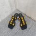 2025 New Model Square-Toed Flat Low-Heel Sandals With Open Toe Rivets, Versatile And Stylish Summer Slippers For Women_vogvips.com