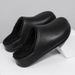 Winter EVA Men's Slippers Plush Warm Waterproof Oil-proof Men Chef Non-slip Kitchen Work Couple Home Soft Sole Shoes_vogvips.com