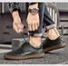 British Board Shoes Are Simple And Comfortable, Trendy With Small Leather Shoes, Work Shoes_vogvips.com
