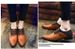 Men's Leather Business Shoes Pointed Toe Comfortable Oxford Dress Shoes Wedding Work Formal_vogvips.com
