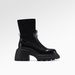 Petite High Slimming British Style 2025 Autumn New Thick Sole Height Increasing Martin Short Chunky Heel Ankle Boots For_vogvips.com