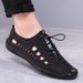 SHLIANG Fashion Men Sandals Hollow Breathable Casual Shoes For Men Waterproof Beach Shoes Soft Running Male Sneaker Sapatos Masculinos Y0274_vogvips.com