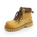 Martin For Women 2024 New Non-Slip Thick Sole Yellow Genuine Leather Versatile British Style Student Work Short Boots_vogvips.com
