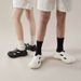 Unisex Shoes Ant Love Spring And Summer New Products Simple Fashion Trend Hollow Outerwear Couple Style Men And Women Hole Shoes Thick Sole_vogvips.com