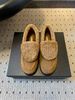 Loafers Women's Velvet Thick-soled Rhombus Schoolbag Buckle Hair Single Shoes Heightening Small Leather Shoes_vogvips.com