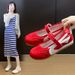Little White Shoes Women's German Training Shoes Casual Sports Versatile Lazy Shoes_vogvips.com