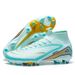 Soccer Shoes Soccer Cleats Football Boots Trainingshoes Youthsoccerboots New Football With 16 Spikes, High-Top Long-Studded Artificial Turf Soccer For_vogvips.com