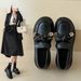Loafers For Women Autumn Women's Small Leather Shoes One Leg Women's Shoes Small Fragrant Style Ins Trend_vogvips.com