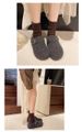 Boken Women's Shoes 2025. Autumn/Winter New Bestseller One-step Fleece Cotton Shoes_vogvips.com