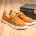 New Fashion Genuine Leather Retro Business Men's Casual Shoes Black Daily Office Loafers One-step Driving Party Dress Wedding Men's Shoes_vogvips.com