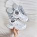Sponge Cake Thick Bottom Dad Shoes, New Mesh Breathable Eye-catching With Small High Heel_vogvips.com