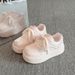Women's Thick-soled Sneakers 2026 New Spring White Versatile Casual Sports Loafers For Students Trendy Shoes_vogvips.com