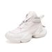 Fashion Brand High Top Shoes Men's Shoes Summer Trendy All Match Genuine Leather Thick Sole Heightening Casual Fashion Shoes_vogvips.com