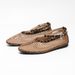 2026 New Round Head Buckle Flat Bottom Ballet Shoes, Straight Strap 35-43 Yards, Mesh Back Strap Ma Lizhen Shoes_vogvips.com