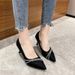 Women's fashion black professional heels_vogvips.com