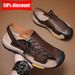 Mens Sandals Breathable Baotou Classic Casual Non Slip Beach Shoes 2026 New Summer Outdoor Comfortable Quick Drying_vogvips.com