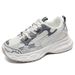 Summer New Korean Version Breathable Dad Female Students, Casual Sports Women, Thick Soled Height Increasing_vogvips.com