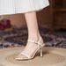 2022 Nw Opn-To High Hls For Womn, Thin Hl, Small Siz, On-Strap Simpl Sandals, Vrsatil Fashionabl Larg_vogvips.com
