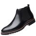 Men’s Shoes Slip On Casual Boots Ashion Ankle Boots Men Large Size Men's Shoes And Boots_vogvips.com