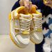 Fashion Sneakers Small White Jogging Women Synthetic PU Splicing Thick Sole Breathable Non Slip Wear Resistant_vogvips.com