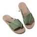 Women's Summer Outdoor Slippers 2025 New Beach Vacation Internet Celebrity Fashion Toe Clip Flip-Flops Slipper_vogvips.com