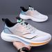 Men's Ultralight Sports Shoes Breathable Mesh Spring Autumn Racing Casual Lightweight Soft Sole Shock Absorbing Running Shoes_vogvips.com