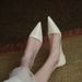 Super Comfortable~ Genuine Leather Versatile Low-heel Work High-heeled New Spring-summer Style, Thin Heel, Pointed Toe,_vogvips.com