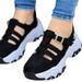 In-stock Large-size Women's Sandals Spring And Autumn New Model Round-toe Thick-soled Low-top Buckle_vogvips.com