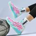 cushioning Rebound Running Shoes Men's Non-slip, Wear-resistant, Breathable And Comfortable Sports Shoes Men's Shoes_vogvips.com