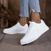 Fashionable Women's Casual Breathable Flat Shoes, Sports Shoes, Running And Outdoor Walking Shoes_vogvips.com