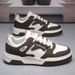 Summer New Breathable Men's Korean Version Trendy And Versatile Small White Thick Soled Sports Shoes, Casual Board Shoes_vogvips.com